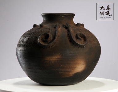 仿古陶壺-陰陽壺